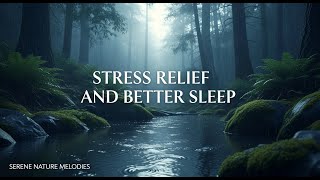 Peaceful Forest Morning with Singing Birds and Soft River for Deep Inner Calm and Meditation screenshot 1