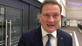 Download Lagu Jason Smith introduces the UK Digital Retail Innovation Centre, Eastgate Shopping Centre MP3