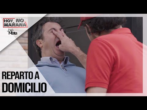 Reparto a domicilio | Hoy no Mañana | José Mota