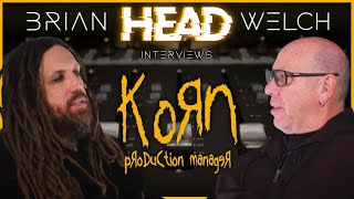 Brian Head Welch & Korn's Prod. Manager Discuss the Tour Process (All In The Family | Ep. 8)