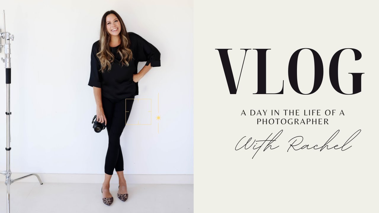 Behind the Lens | A Day in the Life of an Event Photographer - YouTube