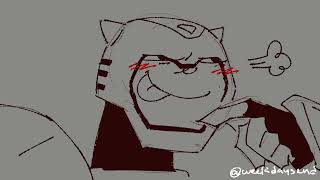 straight noggin | Transformers Animated Animatic