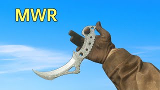 COD: Modern Warfare Remastered - ALL Melee Weapons Showcase