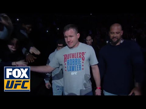 The UFC Honors Matt Hughes in St. Louis | UFC FIGHT NIGHT