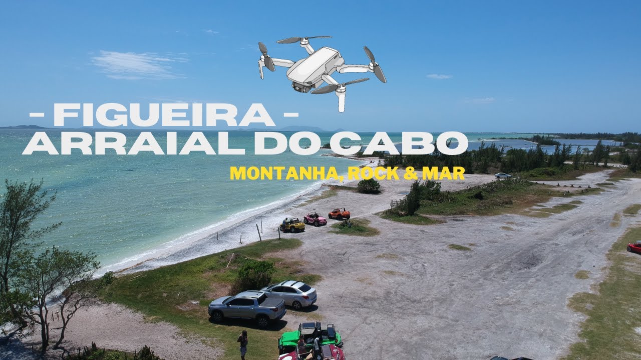 Figueira - Arraial do Cabo - Drone