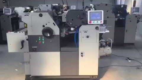 Taurus Two Color(Satellite model)non woven bag Offset Printing machine-Frank