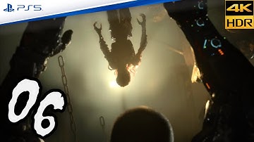 THE CALLISTO PROTOCOL - BELOW PS5 [4k HDR 60fps] Part 6