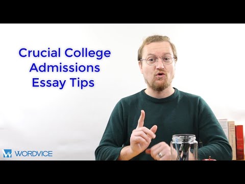 College Application Essay Writing Tips for Success