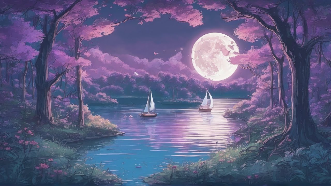 Quiet Seas at Night 🌙 ~ Relaxing LoFi Beats for Peaceful Nights ~ LoFi Sea Playlist