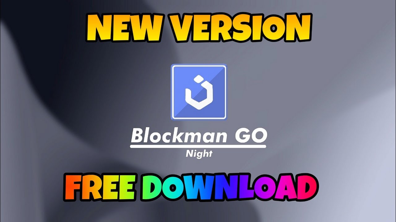 Blockman Go Night - NEW Blockman Go Update (1.11.21) (Minecraft Texture ...