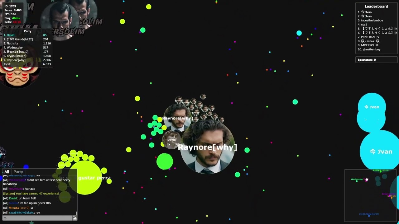 Gota io - splitrun moment with David [Ces't La Vie]