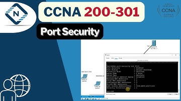 Free CCNA (NEW) | Port Security| Video 69 | CCNA 200-301 Complete Course