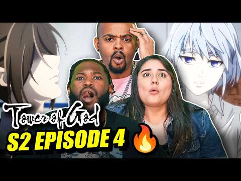 Tower Of God Season 2 Episode 4 Reaction!