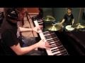 Periphery - "Make Total Destroy" Piano & Drum Cover