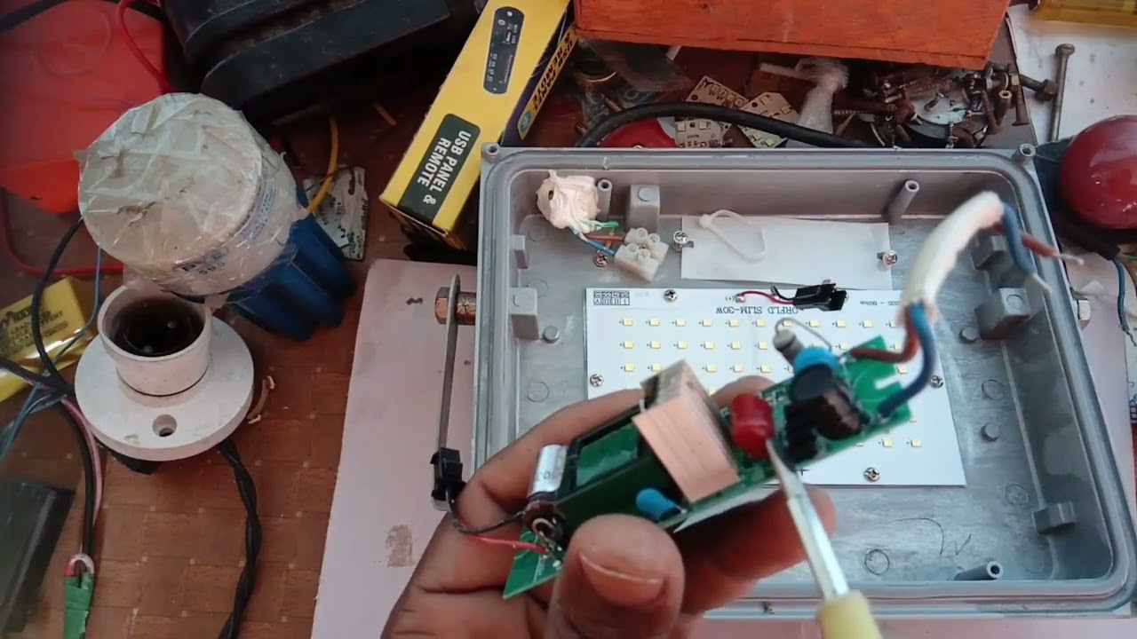 flood Light Repair 