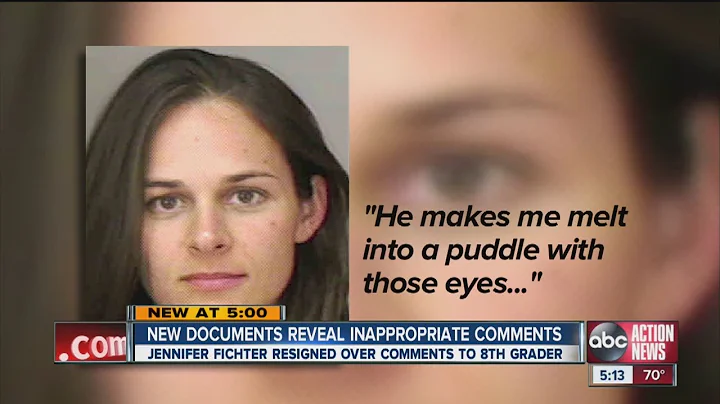 New documents reveal teacher's inappropriate comme...