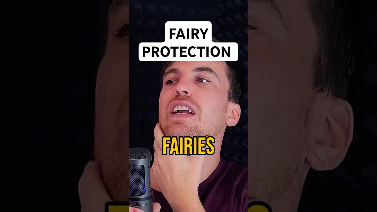 IRISH FOLKLORE changeling protection. 