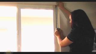 Measuring Roller Shades Inside Frame Mount