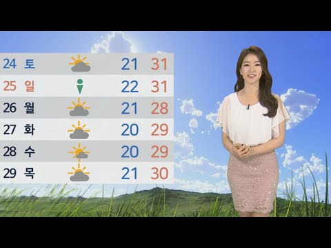 [날씨] 어제보다 더 덥다…자외선ㆍ오존 '주의' / 연합뉴스TV (YonhapnewsTV)