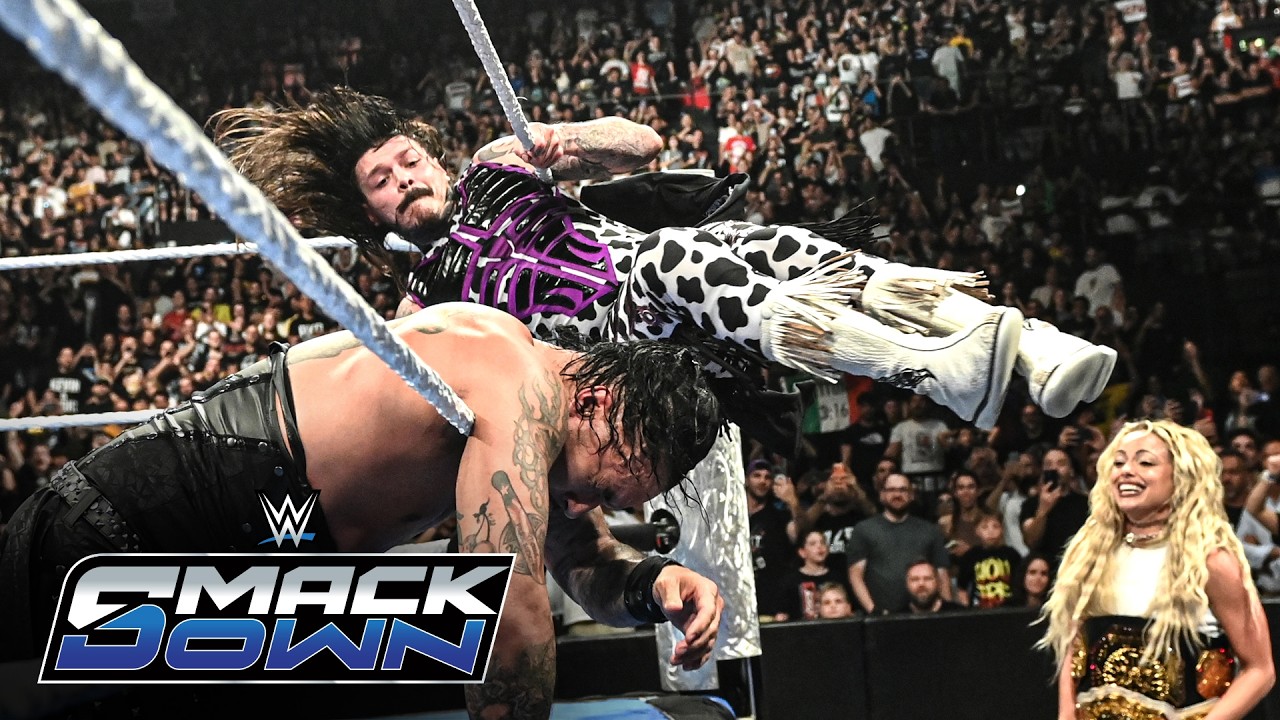 Cobertura y resultados: WWE SmackDown 5 de junio de 2026