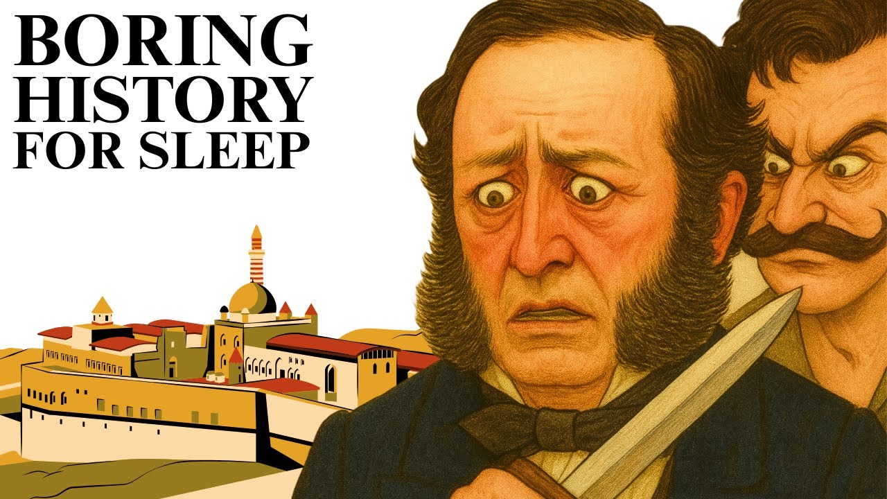 From America’s Richest to Broke… | The Vanderbilt Story | Boring History For Sleep
