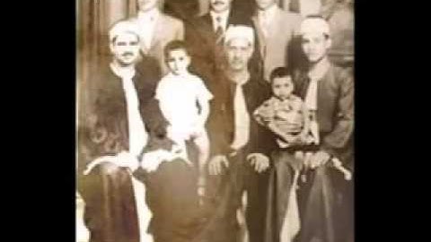 الشيخ صديق المنشاوي والد محمد المنشاوي سورة الإنفطار