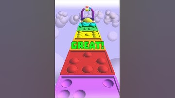 ASMR POP IT STEP ALL LEVELS! NEW GAME ASMR Slicing POP IT STEP level 45-46