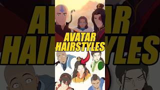 Avatar Hairstyles - Avatar Aang: The Last Airbender #avatarthelastairbender #avatar
