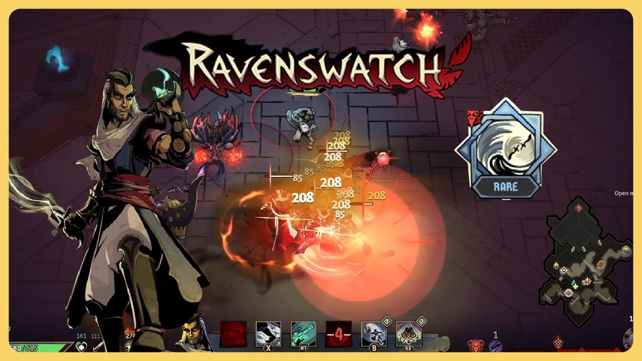 Special Aladdin Can Work (Kinda) | Ravenswatch Solo feat. Dancing ...