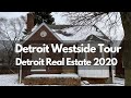 Detroit Real Estate 2020 - Detroit Westside Walk Throughs - Real Estate Investing