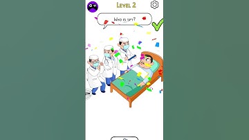 Brain Test level 2 gameplay walkthrough | All levels | android, iOS mobile | new update #short