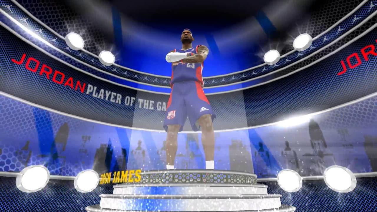 NBA.gifSTORY — LeBron James — 2009 All-Star Game