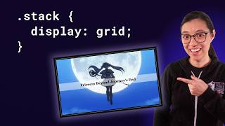 Use Css Grid To Stack Instead Of Position Absolute