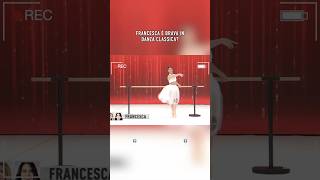 Francesca è brava in danza classica? #amici #reaction #amicidimariadefilippi
