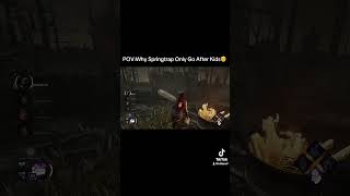 Entity Got the Wrong Animatronic 🫩 #gaming #reels #tiktok #shorts #dbd #twitchstreamer #viral #fyp