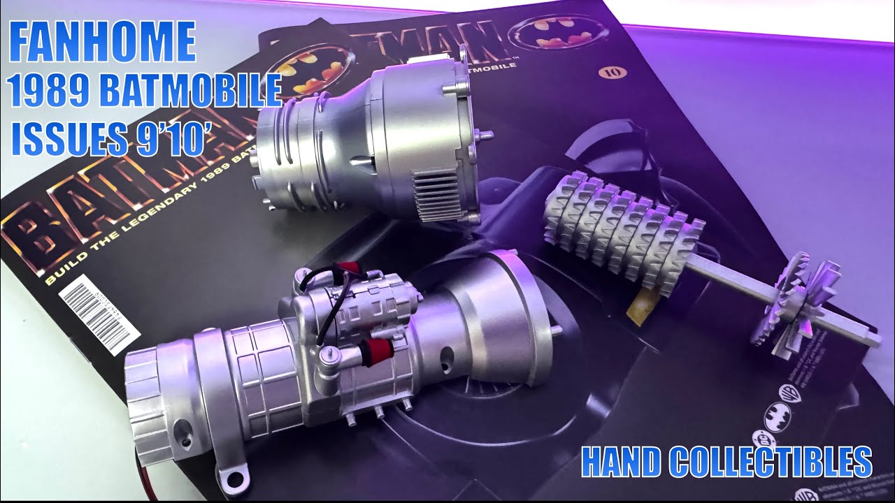 FANHOME 1989 BATMOBILE ISSUES 9’10’ REVIEW AND TUTORIAL HAND COLLECTIBLES 