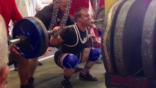 IPA Strength Spectacular 1365 Total at 165lbs - Kyle Hunt