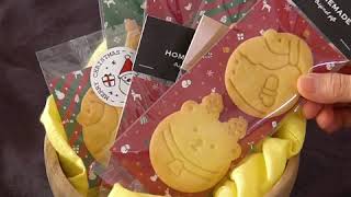 【クリスマス】ツリーに飾ってもかわいい♡スタンプクッキー型| Introducing Christmas Stamp Cookie Cutters| cotta-コッタ