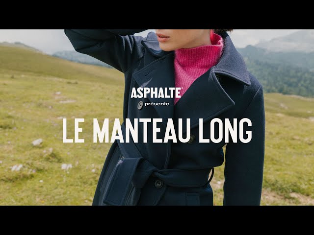 manteau femme asphalte