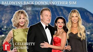 HGTV’s Christina Haack Relists $4.5M Post-Divorce, Baldwins Slash $1M Again & Meg Ryan’s Sale