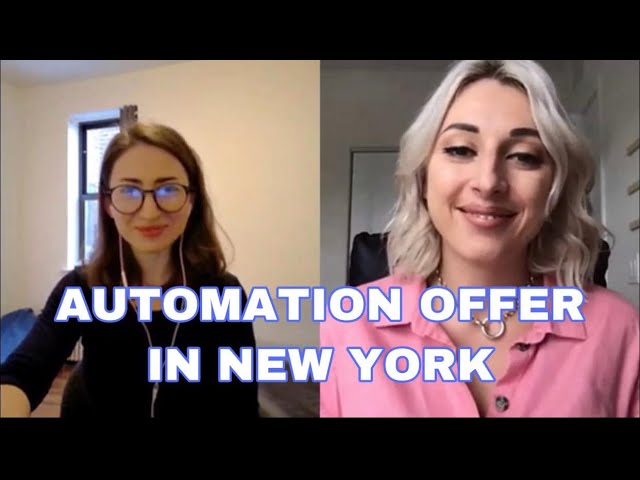 QA TURBO school Success Story. Automation QA remote offer in NY.