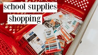 school supplies shopping vlog 2019