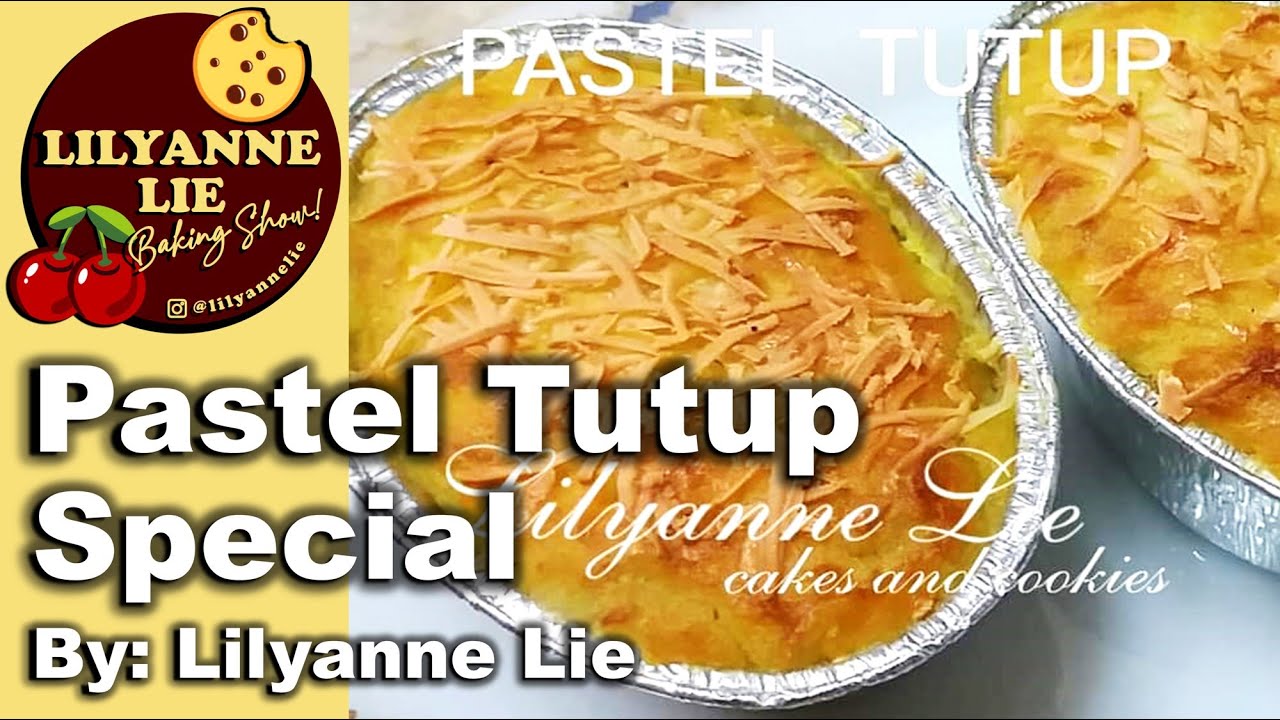 RESEP KUE LILYANNE LIE : CARA MEMBUAT PASTEL TUTUP SPECIAL | Enak, Lembut, Gurih, Renyah & Mudah