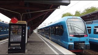 Trains at Stockholm Östra | Tåg på Stockholms Östra, 2024
