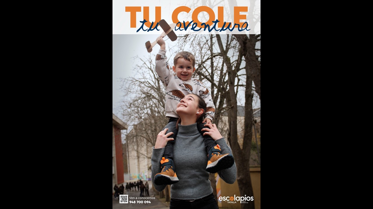 ¿Te imaginas un cole así? #EscolapiosTafalla