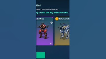 War robot lỗi bên ngoài 150% bên trong 50% 😂