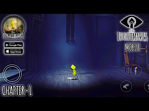 Little Nightmares - MOBILE Gameplay (Android/iOS) 