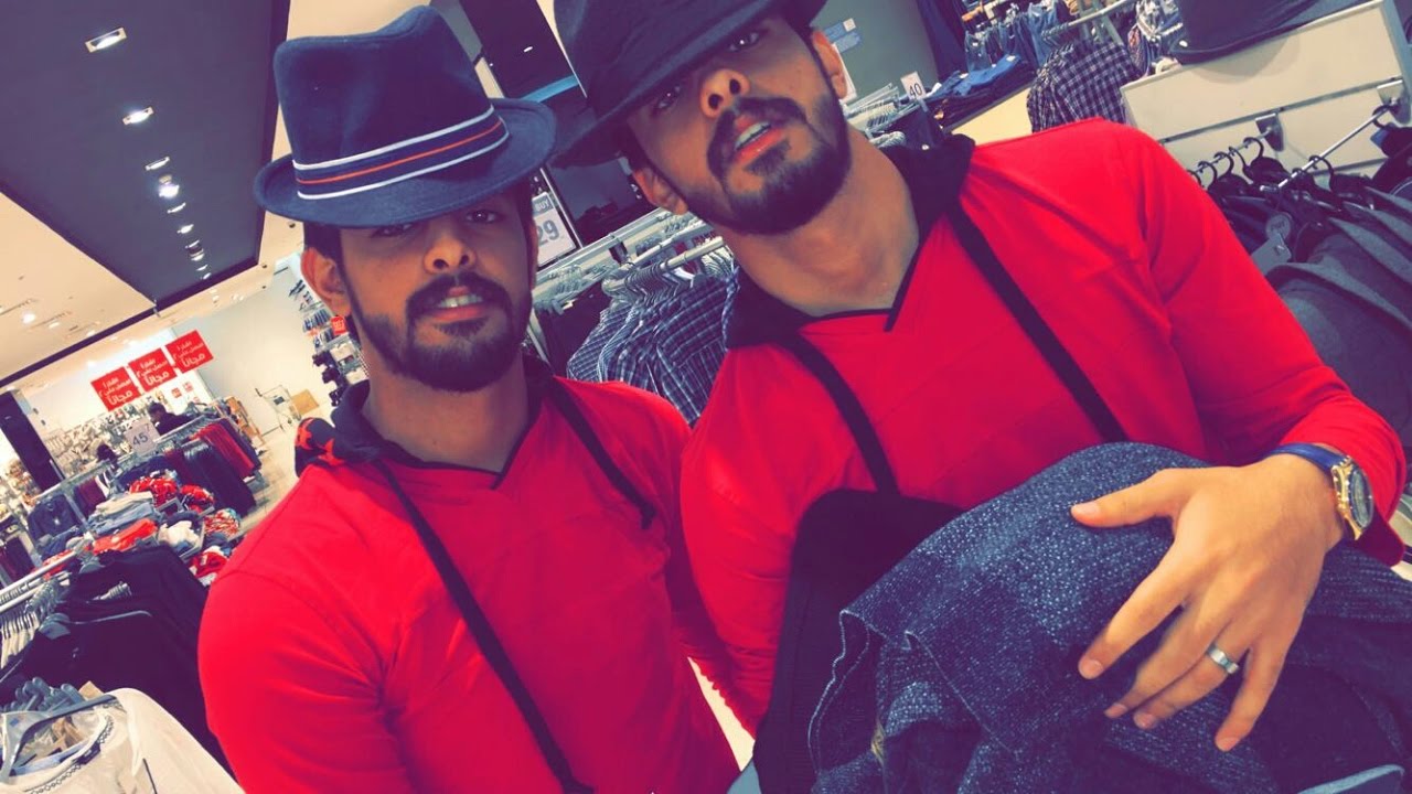 سنابات التوأم عبدالرحمن وعبدالله العنزي يغنون راب و يقلدون بيت بوكس