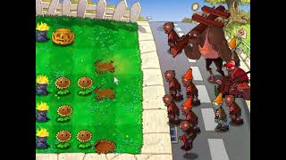Plants vs. Zombies Modern Extension First Edition Survival Endless 1080p #2