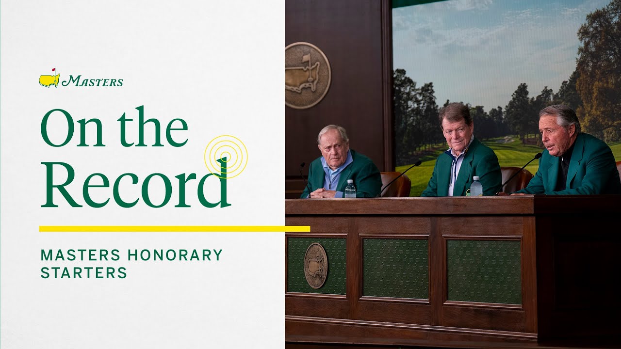 Here's how much money every player made at the 2024 Masters